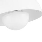 Luminária Pendente Flower Pot - Branco