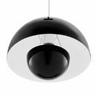 Luminária Pendente Flower Pot - Preto