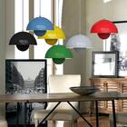 Luminária Pendente Flower Pot - Preto