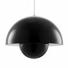 Luminária Pendente Flower Pot - Preto