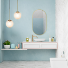 Luminária Pendente Glass Metal Vidro 20cm Cobre Ono Spotline