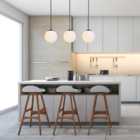 Luminária Pendente Globo Jabuticaba Vidro Bola Esfera Chelsea