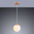 Luminária Pendente Globo Jabuticaba Vidro Bola Esfera Chelsea