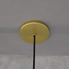 Luminária Pendente Golden Ø14cm Com Acabamento Dourado Para 1