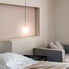 Luminária Pendente Golden Ø14cm Com Acabamento Dourado Para 1