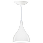 Luminária Pendente Gota Branca