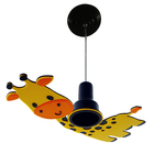 Luminária Pendente Infantil Girafa Safari Zoo Bichinho Bebe