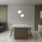 Luminária Pendente Jabuticaba Duplo Dourado Globo De Vidro