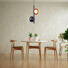 Luminária Pendente Jabuticaba Noruega 2 Lâmpadas Para Sala De