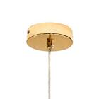 Luminária Pendente Josephine Dourado