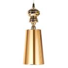 Luminária Pendente Josephine Dourado