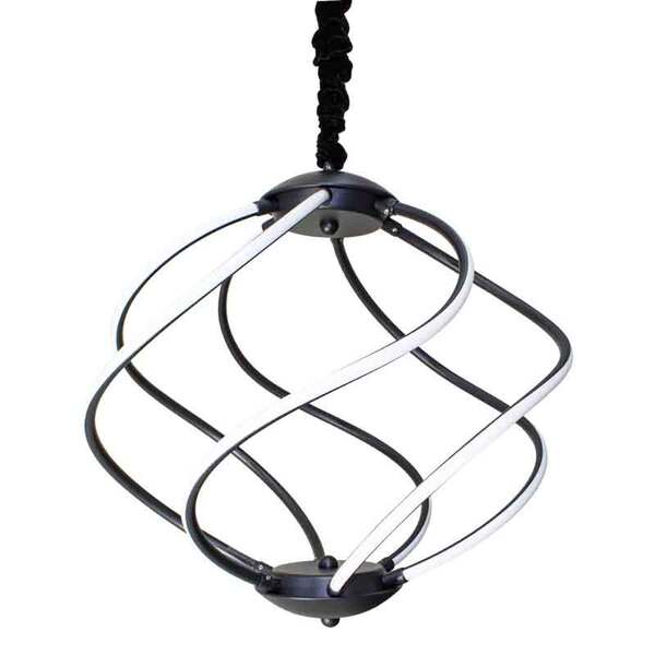 Luminária Pendente Kotaca 46x43cm Pd1286 3000k 26w St1454