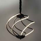 Luminária Pendente Kotaca 46x43cm Pd1286 3000k 26w St1454