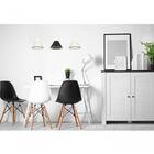 Luminária Pendente Led Cone Branco