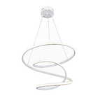 Luminária Pendente Led Integrado 41w Moderno M3 Luxo Espiral