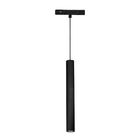 Luminária Pendente Led Magnético 6w 48v Preto Galaxy Led Bq