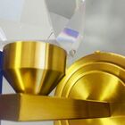 Luminária Pendente Led Pedra Vidro Cristal Legítimo