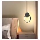 Luminária Pendente Led Redondo Minimalista Preto Kit 2 Unidad