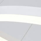 Luminária Pendente Led Sala 3 Arcos Círculos Mg121 - 110/220V