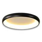 Luminária Pendente Led Sala One Circle Black Mg137 - 110/220v
