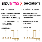 Luminária Pendente Lustre Jabuticaba Moon Dourado Com Bolas G