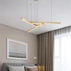 Luminária Pendente Lustre Led Sala 3 Barras Palito Mg122 - 11