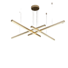 Luminária Pendente Lustre Led Sala 4 Barras Palito Mg123 - 11