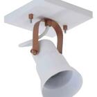 Luminaria Pendente Lustre Spot Trilho 1 Lâmpada Direcionável