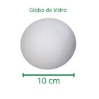 Luminária Pendente Lustre Vidro Globo 10cm 1700 Prelúdio Dour
