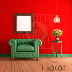 Luminária Pendente Madeira Nacar 18cm 5 Unidades Pessego