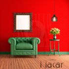 Luminária Pendente Madeira Nacar 18cm Soquete E27 Sala Marrom