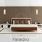 Luminária Pendente Madeira Paladio M E27 Pessego Sala