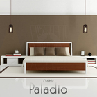 Luminária Pendente Madeira Paladio P E27 Sala Mesa Jantar Mar