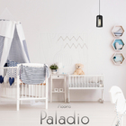 Luminária Pendente Madeira Paladio P E27 Sala Mesa Jantar Pre