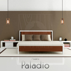 Luminária Pendente Madeira Paladio P E27 Sala Mesa Jantar Rús