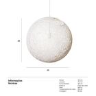 Luminária Pendente Monkey Boys -