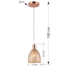 Luminária Pendente Mooca Em Vidro Startec - Bivolt