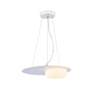 Luminária Pendente Nobile 1xled 12w Off White