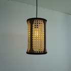 Luminária Pendente Palha Treliça