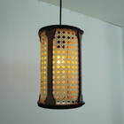 Luminária Pendente Palha Treliça