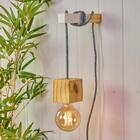 Luminária Pendente Pinus Branca