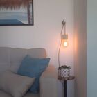 Luminária Pendente Pinus Branca