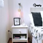 Luminária Pendente Pinus Branca