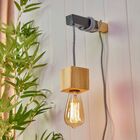 Luminária Pendente Pinus Preta