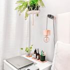 Luminária Pendente Pinus Preta