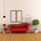 Luminária Pendente Pipe G Madeira E27 Decoração Moderno Preto