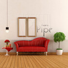 Luminária Pendente Pipe M Madeira E27 Decoração Moderno Marrom