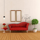 Luminária Pendente Pipe P Madeira E27 Decoração Moderno Preto