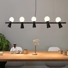 Luminaria Pendente Pivô 5 T9900-5 Golden Art