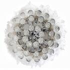 Luminária Pendente Pluma - Lustre - Cristal